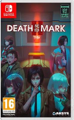 Produktbild von Aksys Games Spirit Hunter: Death Mark II, Nintendo Switch, M (Reif)