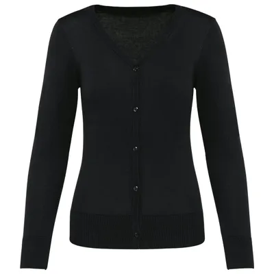 Image de Kariban Premium Damen Supima® Cardigan