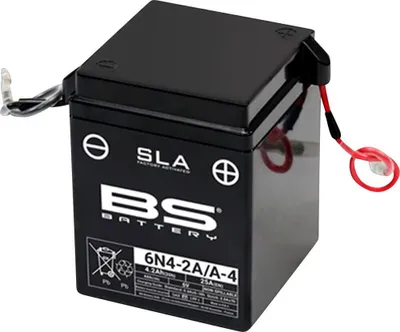Immagine prodotto di BATTERIA BS AGM SLA precaricata - senza manutenzione - 6N4-2A/A-4