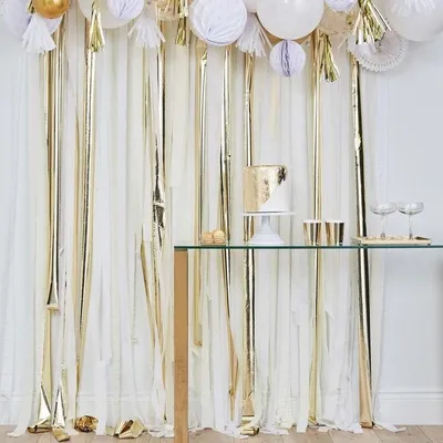 Produktbild von Brilliant Birthday Fransenvorhang