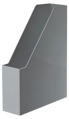 Produktbild von HAN Stehsammler i-LINE – 1 STÜCK, eleganter, moderner High-End Stehsammler für Hefte, Zeitschriften und Mappen bis Format DIN A4/C4, dunkelgrau, 16501-191