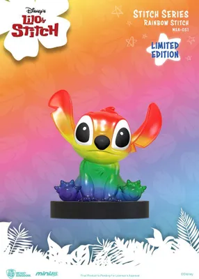 Produktbild von Disney - Stich - Figurka Mini Egg Attack 8Cm