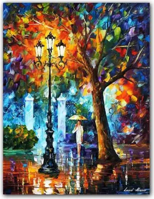 Produktbild von TPFLiving Kunstdruck LW-554 (OHNE RAHMEN) Poster - Leinwand - Wandbild - Hochauflösender Giclée-Druck, langlebig und hochwertig - Abstrakte Städte und Landschaften  - Größe: 40x60cm