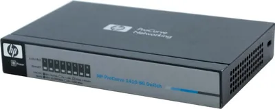 Productafbeelding van HP ProCurve 1410-8G switch, 8-poorts Gigabit Ethernet LAN, RJ45