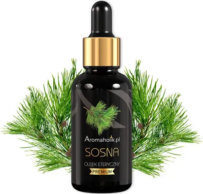 Image de Huile essentielle de pin naturel - BIO, 100 % naturelle, 30 ml