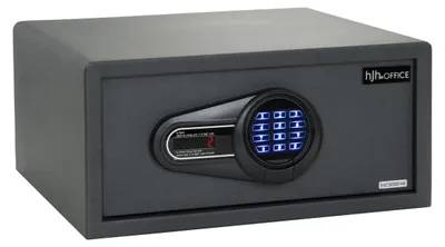 Produktbild von hjh OFFICE Tresor SAFE COMPACT I Stahl Möbeltresor Safe, 20.0 x 42.0 x 37.0 cm
