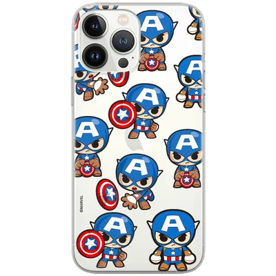 Produktbild von ERT GROUP Marvel Handyhülle für SAMSUNG A54 5G Muster Captain America 029 MPCCAPAM13557