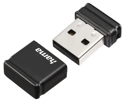Immagine prodotto di hama Chiave di memoria USB 2.0 "Smartly" 64 GB nero