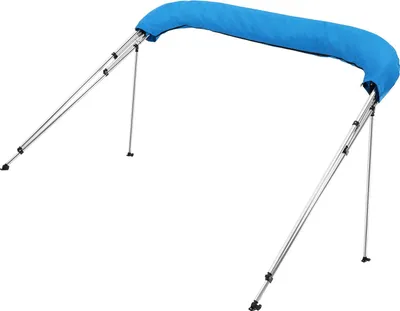 Zdjęcie produktu dla Daszek bimini 4 łuki wodoodporny 600D poliester, aluminiowa rama, osłona UV