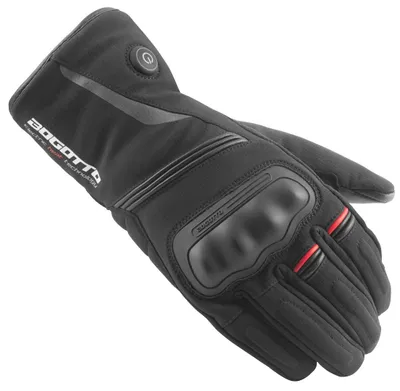 Immagine prodotto di Guanti da moto riscaldati Bogotto Celsius Heat, nero, L