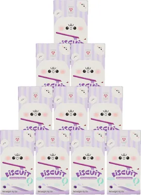 Produktbild von Tokimeki Biscuit Sticks Blueberry Flavour 10x40g