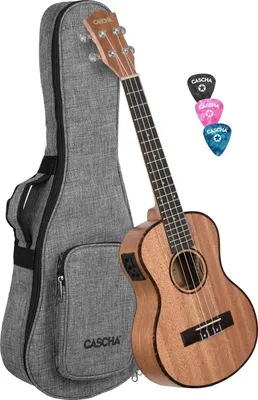 Obrázok produktu pre Cascha HH2048E Natural Tenorové ukulele