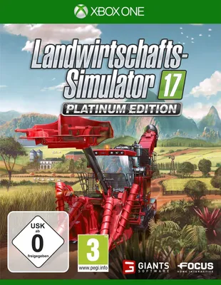 Produktbild von Landwirtschafts-Simulator 17: Platinum Edition