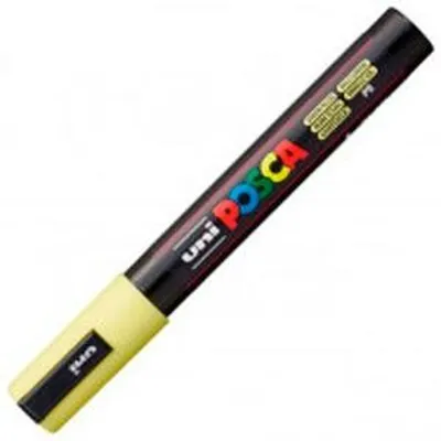 Produktbild von Marker POSCA PC-5M Gelb (6 Stück)