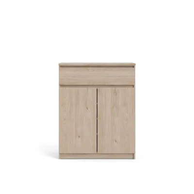 Image de Nada Sideboard 2 portes et 1 tiroirReproduction Hickory.