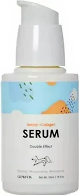 Produktbild von GlamFox Retinol + Collagen Serum Double Effect 50ml
