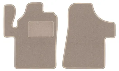 Immagine prodotto di Tappetini in moquette per Mercedes Viano W639 2003-2014 (commerciale) – set 4 pezzi, beige, su misura – Wielganizator LUX