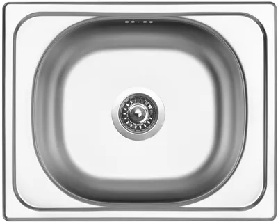 Obrázok produktu pre Nerezový drez Sinks CLASSIC 500 V 0,5 mm matný 400 x 500 mm STSCLM5004005V