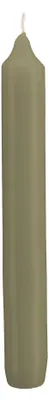 Produktbild von Leuchterkerzen Antik Grün 190 x Ø 21 mm, 48 Stück