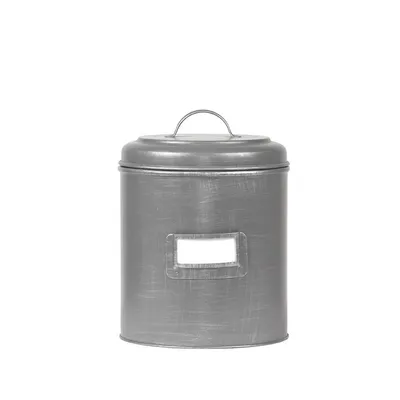 Produktbild von LABEL51 Aufbewahrungsbehälter 18x18x24 cm L Antik-Grau