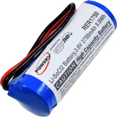 Produktbild von Lithiumbatterie kompatibel mit Maxell ER17/50 3,6V