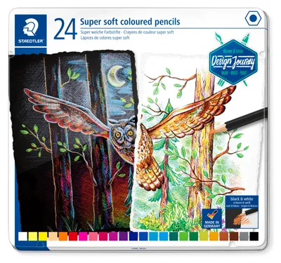 Produktbild von Farbstift 149C super soft 2,9mm VE=12 Farben