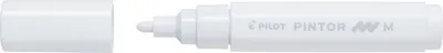 Produktbild von PILOT PINTOR Kreativmarker - Marker-Stift, Fein 1.4mm, Farbe Weiß