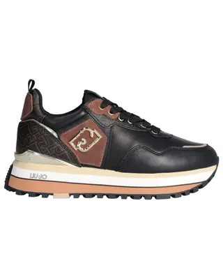 Produktbild von Schuhe Liu Jo Maxi Wonder 01 Damen Schwarz Leder