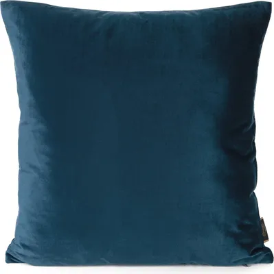 Image de EUROFIRANY | Housse de coussin - 60 x 60 cm - housse de coussin bleu marine - Glamour