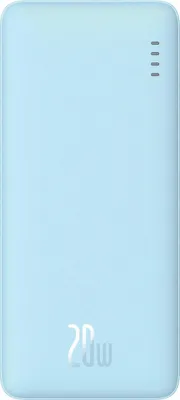 Produktbild von Baseus Powerbank P10022801313-00, 10000 mAh, 20 W, Blau