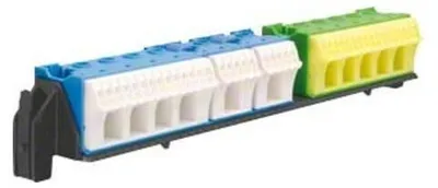 Image de Hager Borne PE/N 4 rangées VZ464