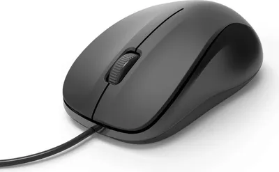 Obrázek produktu pro Hama MC-300, Pro praváky, Optický, USB Typ-A, 1200 DPI, Černá