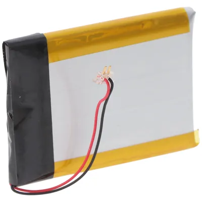 Immagine prodotto di Batteria agli ioni di litio (600 mAh, 3,7 V) per lettori MP3 e lettori musicali come il Samsung 503040 (40 x 29,26 x 4,50 mm)