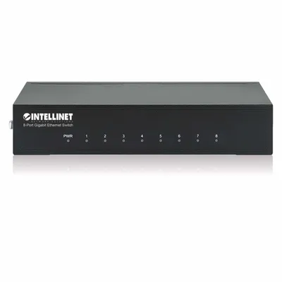 Zdjęcie produktu dla Intellinet 530347, Gigabit Ethernet (10/100/1000), Pełny dupleks