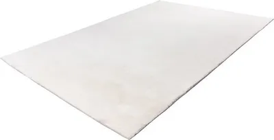 Produktbild von Lalee Paradise - Super soft - Hochflor - Teppich - Flauschig - bequem Teppich - Area Teppich - 120x170 cm weiß
