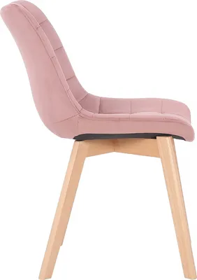 Immagine prodotto di Sedia da pranzo Passaic in velluto