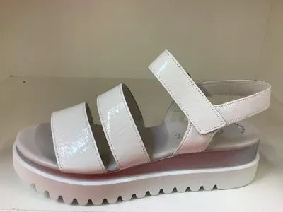 Produktbild von Gabor Damenschuhe Sandalen Hoch Sandalette Weiß Freizeit