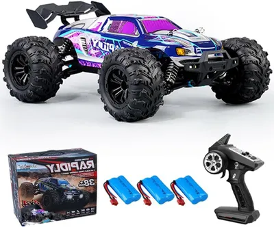 Zdjęcie produktu dla Samochód terenowy RC – buggy o prędkości 50 km/h i napędem na cztery koła (4WD)