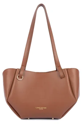 Image de Lancaster Sac cabas épaule Avec Pression Sierra Haus Camel