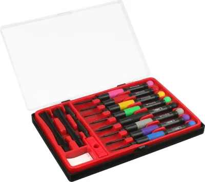 Produktbild von InLine® Schraubendreher-Set für Handys, 11-teilig