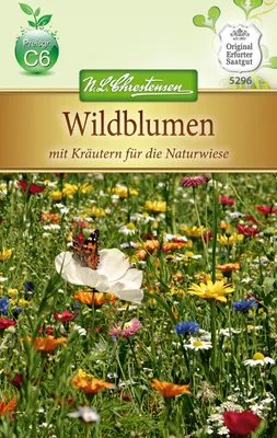 Produktbild von Wildblumen mit Kräutern | Wildblumenwiese von N.L. Chrestensen