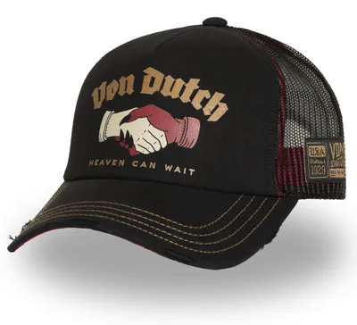 Produktbild von Von Dutch Originals Trucker Cap - CREW DEVIL - Black