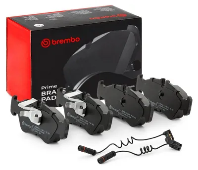 Image de Jeu de garnitures de frein Brembo, frein à disque essieu arrière P 50 082