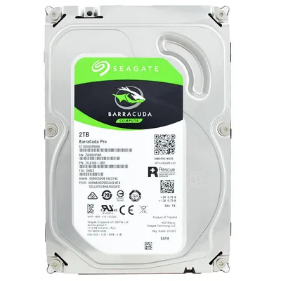 Produktbild von Seagate Barracuda ST2000DM009 2TB 7200U/min 128MB Sata III 3,5" Zoll