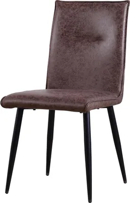 Produktbild von Stuhl Salinas Antikbraun Vintage-Optik, 44,5x60x90 cm, Sitzhöhe 47 cm