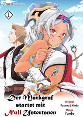 Obrázek produktu pro Der Markgraf startet mit Null Untertanen 01