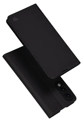 Obrázok produktu pre Techsuit Magskin Book – puzdro na Samsung Galaxy S25 Edge – čierny