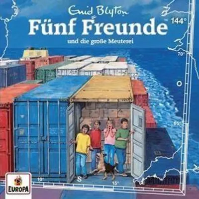 Produktbild von Folge 144: und die groáe Meuterei