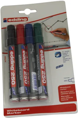 Produktbild von Edding Whiteboardmarker Blister sortiert 800544