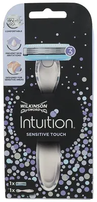 Immagine prodotto di Rasoio Intuition Sensitive Touch per donna 1 - Wilkinson Sword